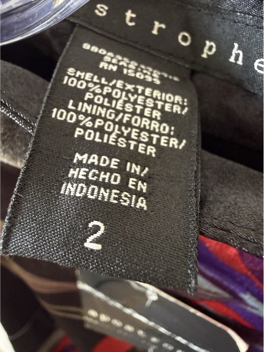 Apostrophe Dress 2 Black Satin Shift High Neck Sleeveless New NWT - Picture 4 of 8